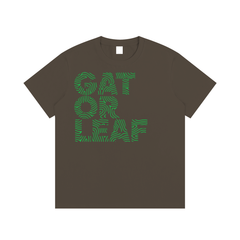 GL Number 24 Cotton T-Shirt Street Wear Tee