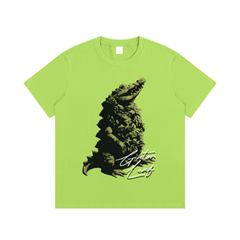 Croc Mascot T-Shirt Essential Cotton Street Wear Tee