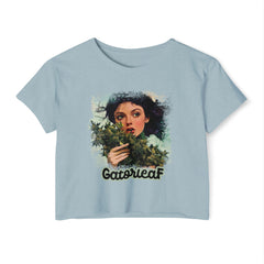 Crop Top Women's Festival Cotton Summer Street Wear Apparel