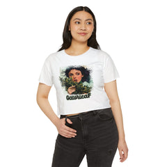 Crop Top Women's Festival Cotton Summer Street Wear Apparel