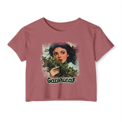 Crop Top Women's Festival Cotton Summer Street Wear Apparel