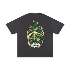 From Broke To Woke Street Wear Tee