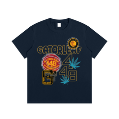 Basketball Tee Essential Cotton Street Wear T Shirt