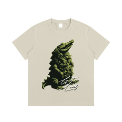 Croc Mascot T-Shirt Essential Cotton Street Wear Tee