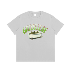 men's t-shirt,unisex,t-shirt,men's,street wear,casual,apparel,leaf,gatorleaf,top