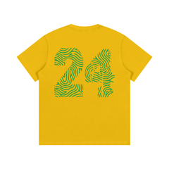 GL Number 24 Cotton T-Shirt Street Wear Tee