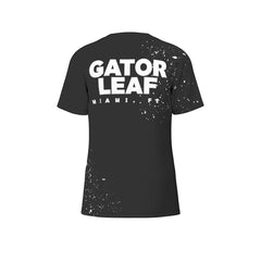 Miami FL Splatter Paint Tee Street Wear 100% Cotton Shirt