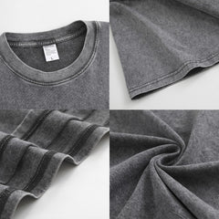 Persistence Tee Heavyweight Washed Street Wear T Shirt