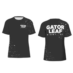 Miami FL Splatter Paint Tee Street Wear 100% Cotton Shirt