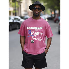 Persistence Tee Heavyweight Washed Street Wear T Shirt