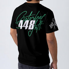Race Flag Cotton Casual Tee Street Wear T-Shirt