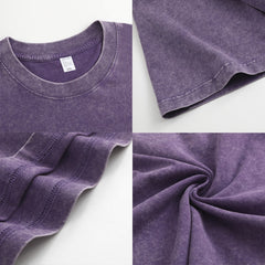 Persistence Tee Heavyweight Washed Street Wear T Shirt