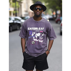 Persistence Tee Heavyweight Washed Street Wear T Shirt