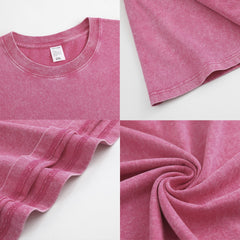 Persistence Tee Heavyweight Washed Street Wear T Shirt