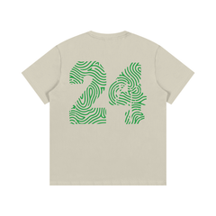 GL Number 24 Cotton T-Shirt Street Wear Tee