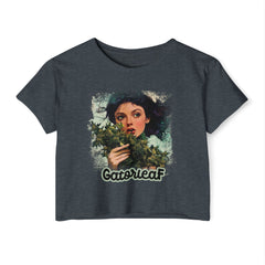 Crop Top Women's Festival Cotton Summer Street Wear Apparel