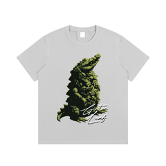 Croc Mascot T-Shirt Essential Cotton Street Wear Tee