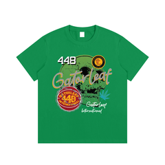 Basketball Skull Tee Essential Cotton Street Wear T Shirt