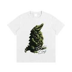 Croc Mascot T-Shirt Essential Cotton Street Wear Tee