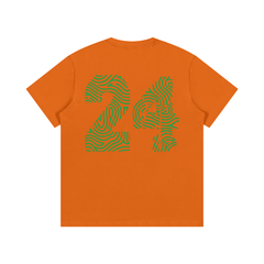 GL Number 24 Cotton T-Shirt Street Wear Tee