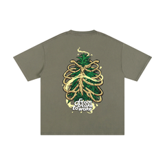 From Broke To Woke Street Wear Tee