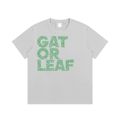 GL Number 24 Cotton T-Shirt Street Wear Tee