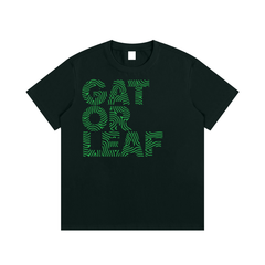 GL Number 24 Cotton T-Shirt Street Wear Tee