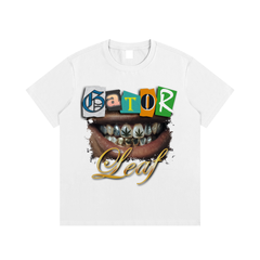 Grills T-Shirt Essential Cotton Street Wear Tee