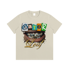 Grills T-Shirt Essential Cotton Street Wear Tee