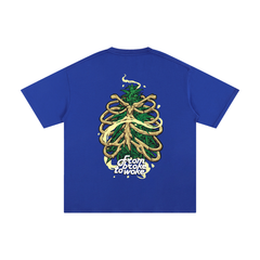 From Broke To Woke Street Wear Tee