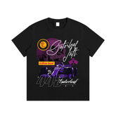 F1 Racing Skull T-Shirt Essential Cotton Street Wear Tee