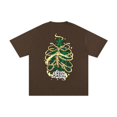 From Broke To Woke Street Wear Tee