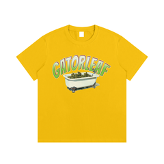 men's t-shirt,unisex,t-shirt,men's,street wear,casual,apparel,leaf,gatorleaf,top