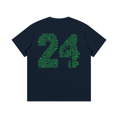GL Number 24 Cotton T-Shirt Street Wear Tee