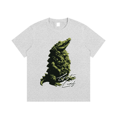 Croc Mascot T-Shirt Essential Cotton Street Wear Tee