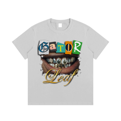 Grills T-Shirt Essential Cotton Street Wear Tee