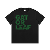 GL Number 24 Cotton T-Shirt Street Wear Tee