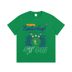 Internacional Race Flag T-Shirt Essential Cotton Street Wear Tee