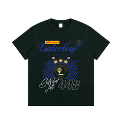 Internacional Race Flag T-Shirt Essential Cotton Street Wear Tee