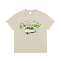 men's t-shirt,unisex,t-shirt,men's,street wear,casual,apparel,leaf,gatorleaf,top