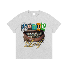 Grills T-Shirt Essential Cotton Street Wear Tee