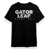 Miami FL Splatter Paint Tee Street Wear 100% Cotton Shirt