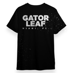 Miami FL Splatter Paint Tee Street Wear 100% Cotton Shirt