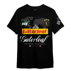 Race Flag Cotton Casual Tee Street Wear T-Shirt