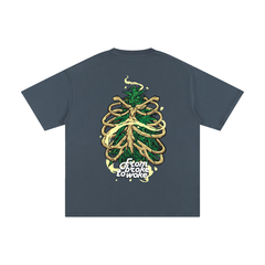 From Broke To Woke Street Wear Tee