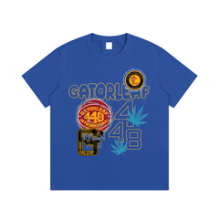 Basketball Tee Essential Cotton Street Wear T Shirt
