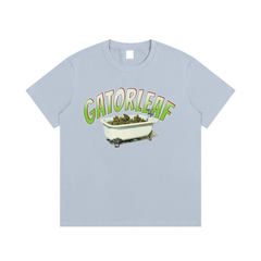 men's t-shirt,unisex,t-shirt,men's,street wear,casual,apparel,leaf,gatorleaf,top
