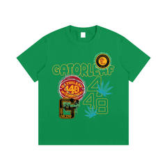 Basketball Tee Essential Cotton Street Wear T Shirt