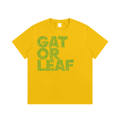 GL Number 24 Cotton T-Shirt Street Wear Tee