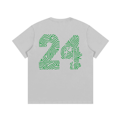 GL Number 24 Cotton T-Shirt Street Wear Tee